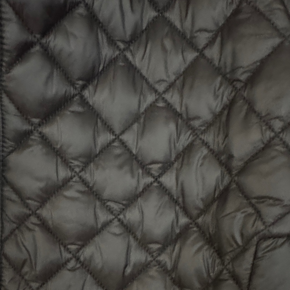 Athleta Black Quilted Jacket - Picture 5 of 5